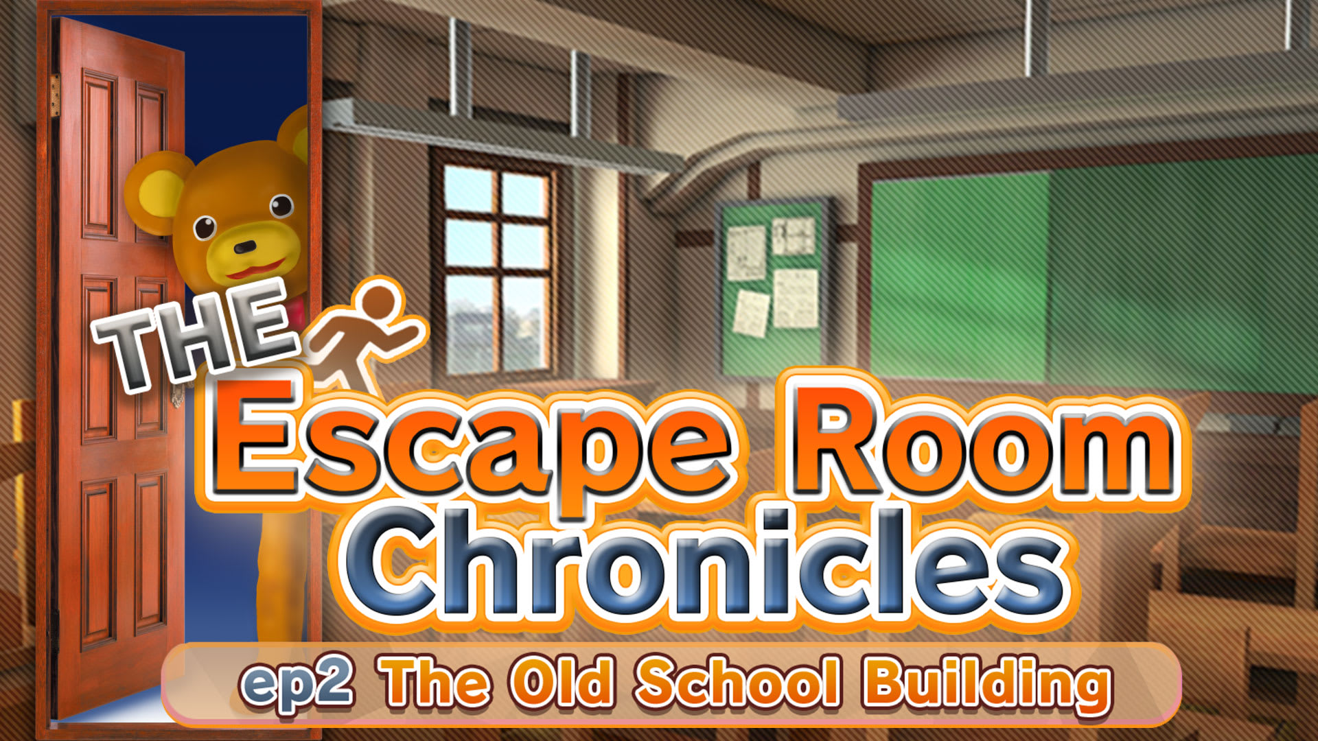 The Escape Room Chronicles ep2:The Old School Building 1
