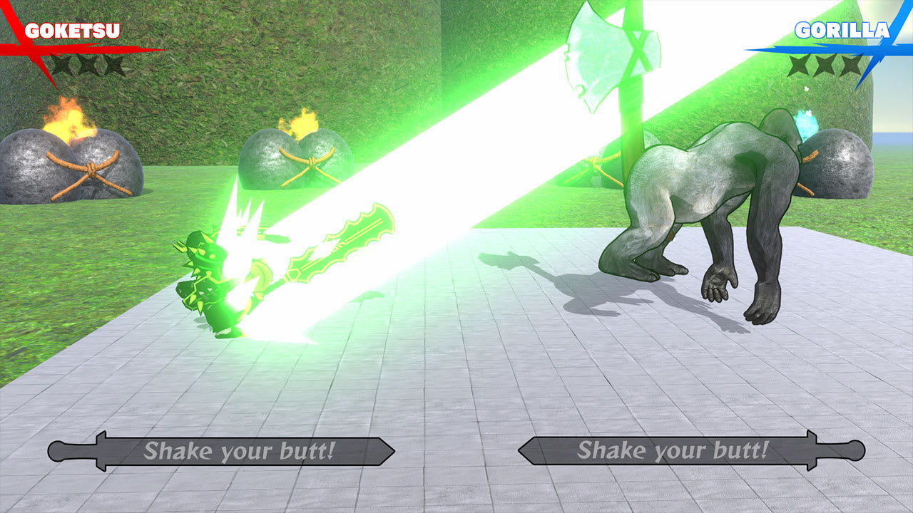 Ketsu Battler 6