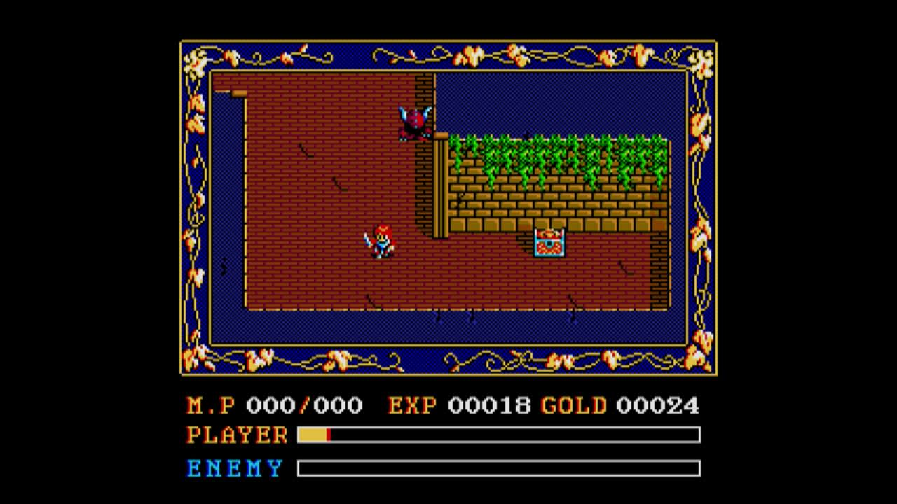 EGGCONSOLE Ys II MSX2 4