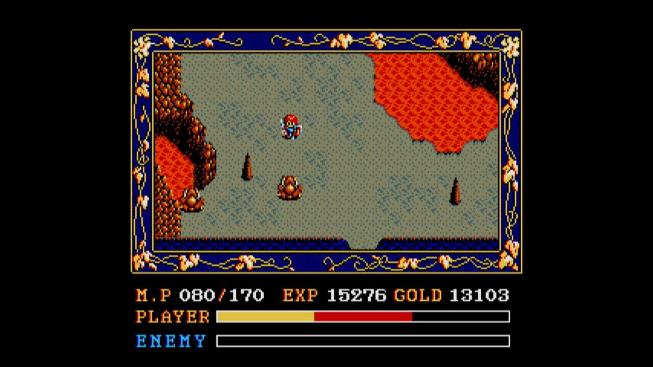 EGGCONSOLE Ys II MSX2 6