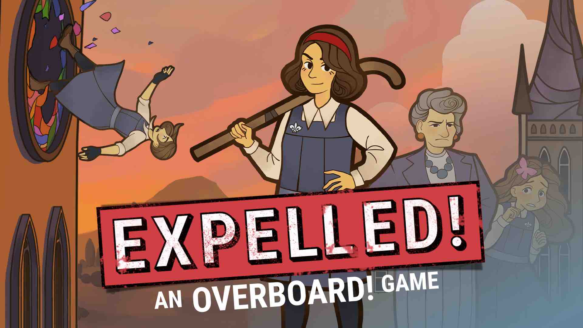 Expelled! 1