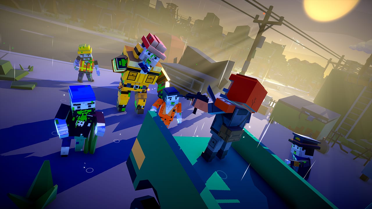 Zombie Blocks: Pixel Shooter Gun 7