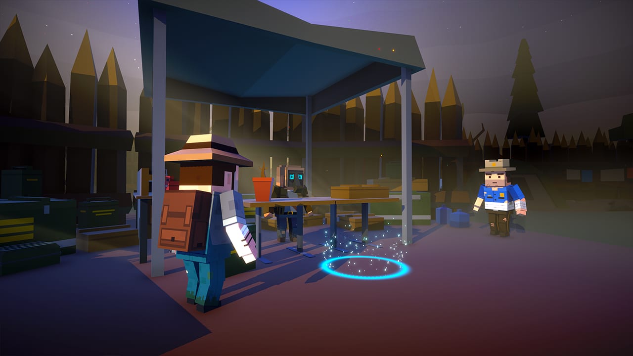 Zombie Blocks: Pixel Shooter Gun 6
