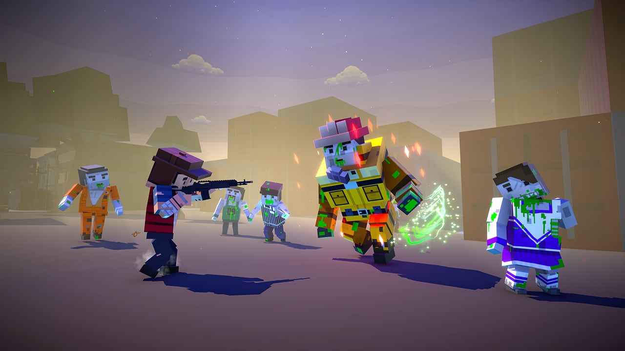 Zombie Blocks: Pixel Shooter Gun 8
