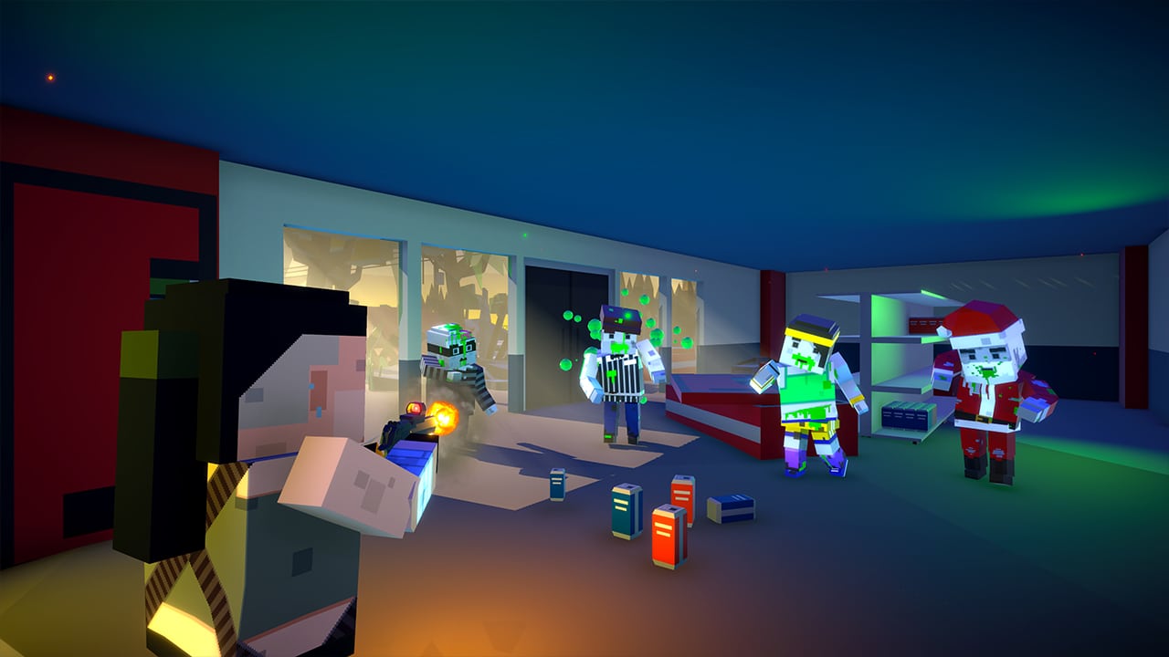 Zombie Blocks: Pixel Shooter Gun 5