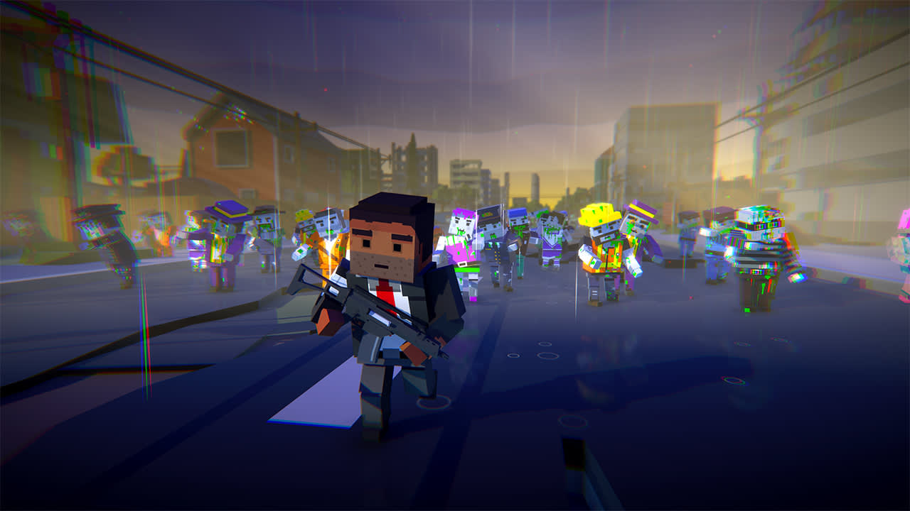 Zombie Blocks: Pixel Shooter Gun 3