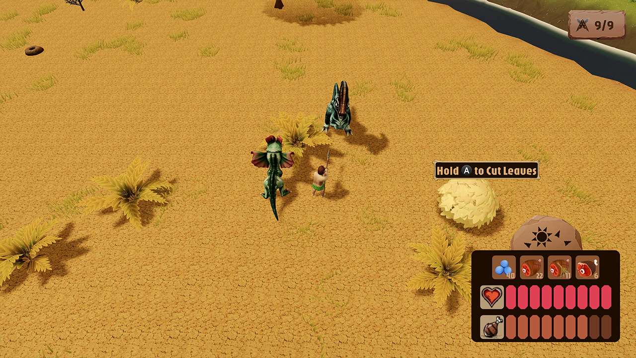 Primitive Life Simulator 8