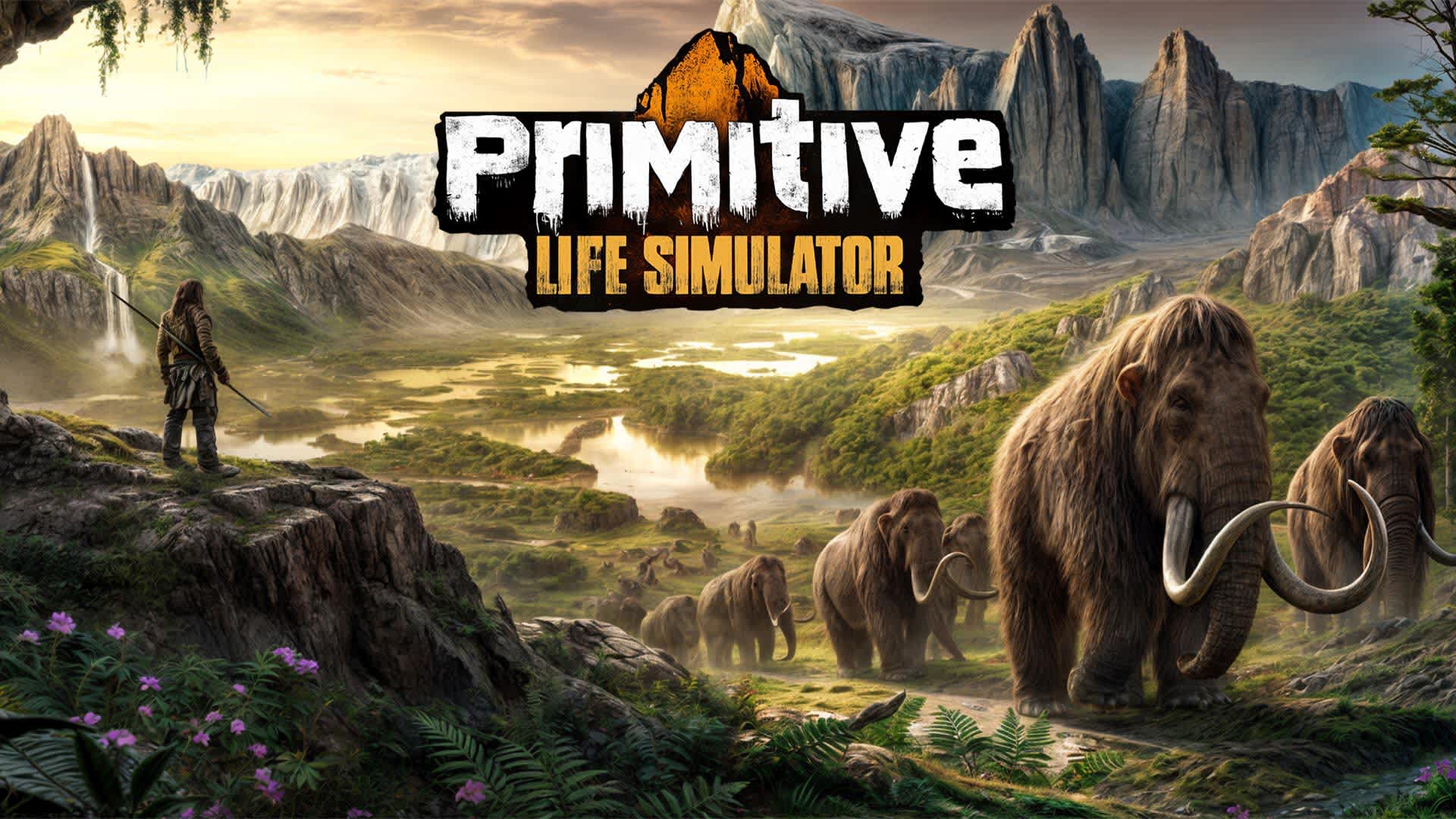 Primitive Life Simulator 1