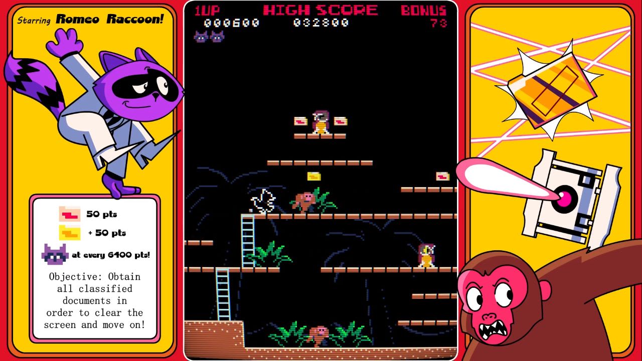 Super Spy Raccoon 3