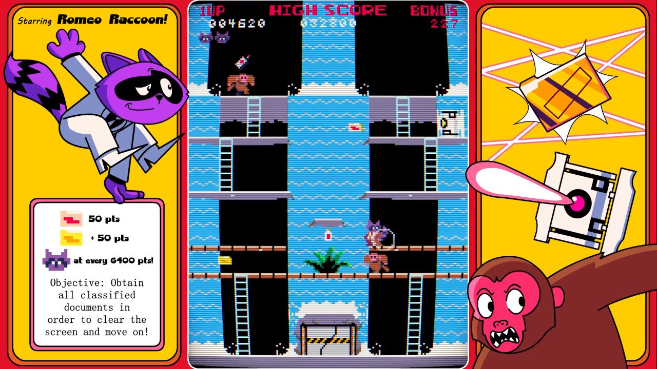 Super Spy Raccoon 4