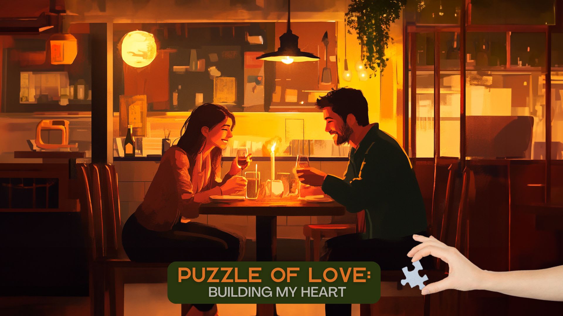 Puzzle of Love: Building My Heart 1