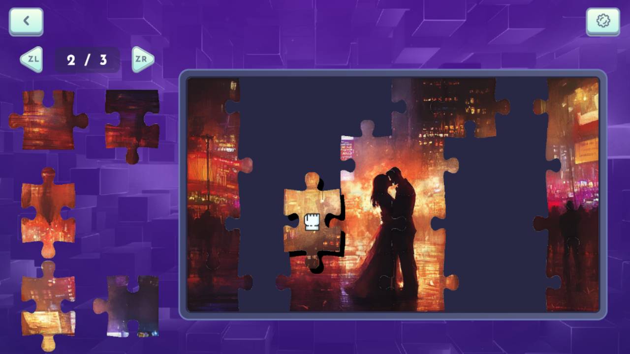 Puzzle of Love: Building My Heart 5