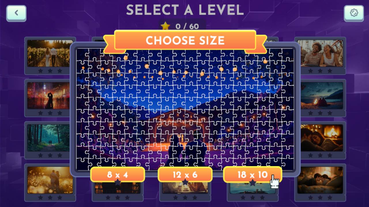 Puzzle of Love: Building My Heart 4