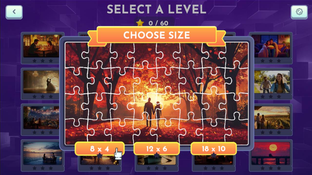 Puzzle of Love: Building My Heart 3