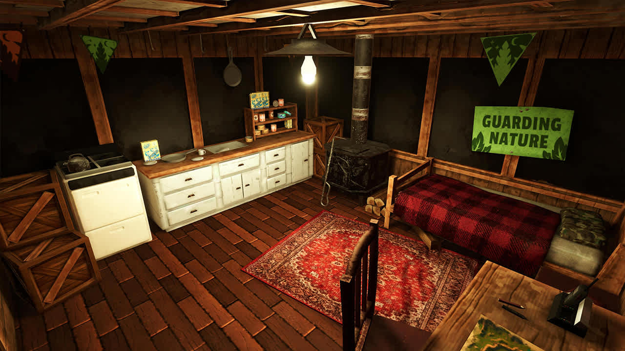 Forest Ranger Life Simulator 5