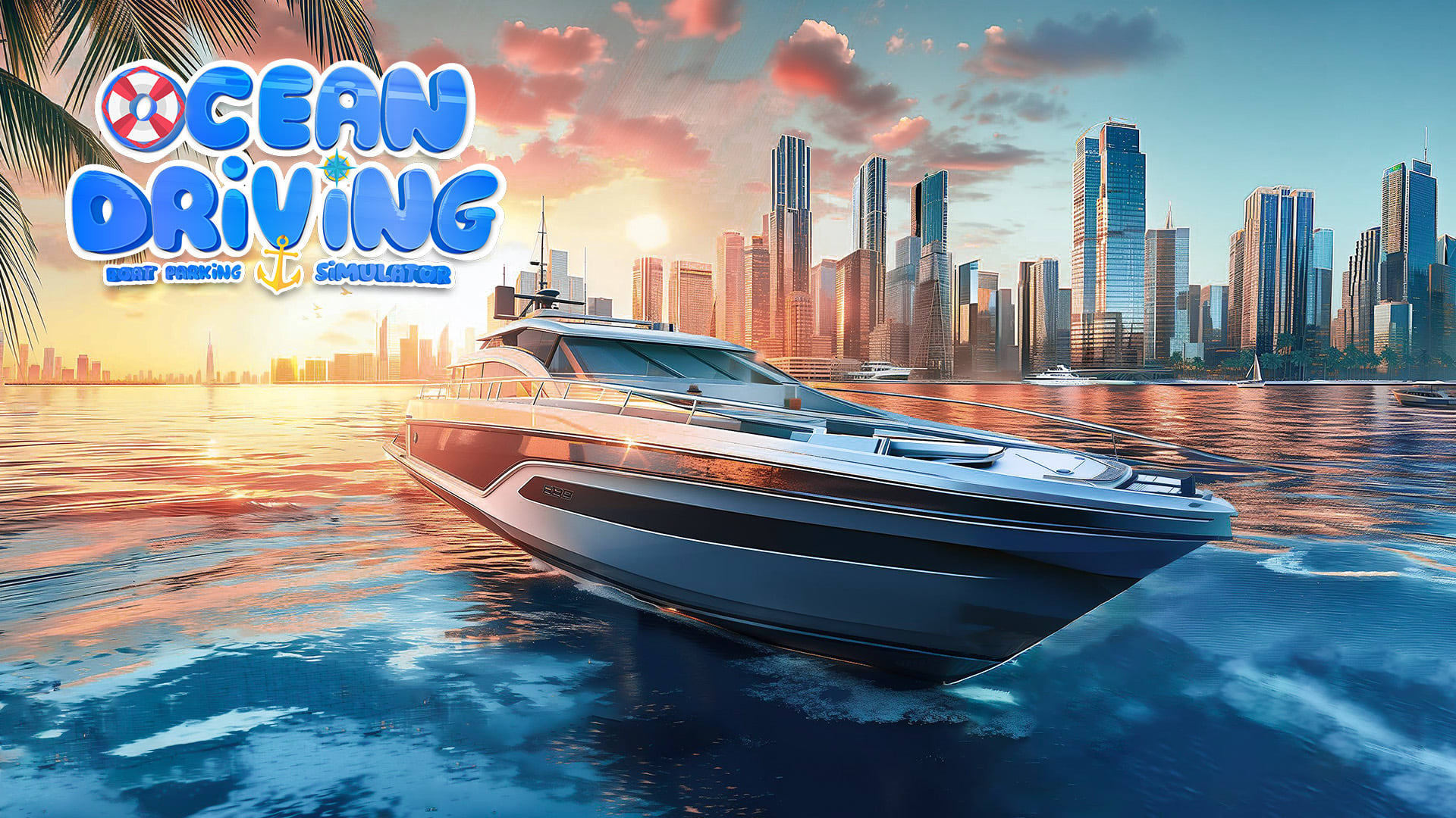 Ocean Driving: Boat Parking Simulator 1