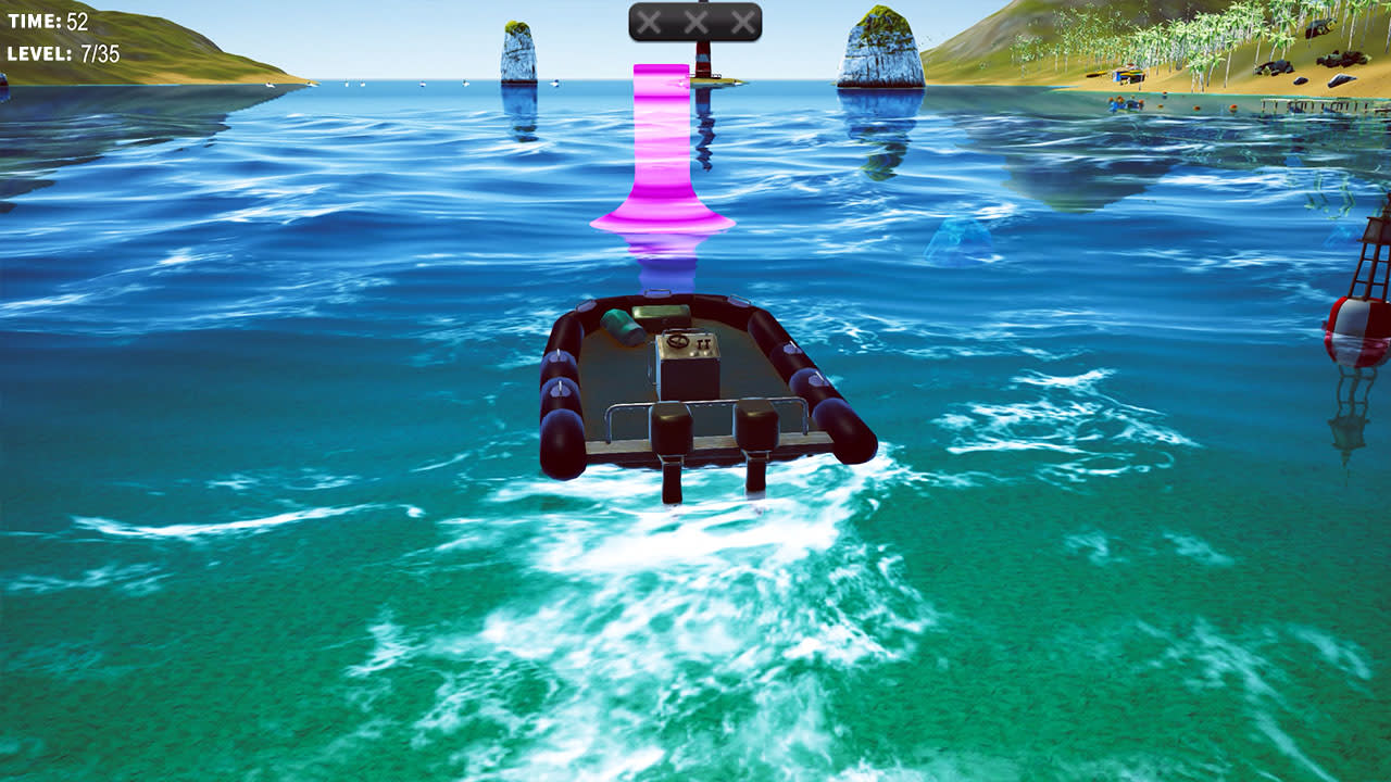 Ocean Driving: Boat Parking Simulator 4