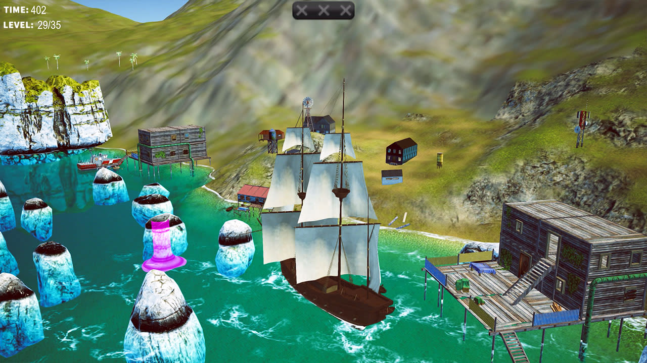 Ocean Driving: Boat Parking Simulator 3