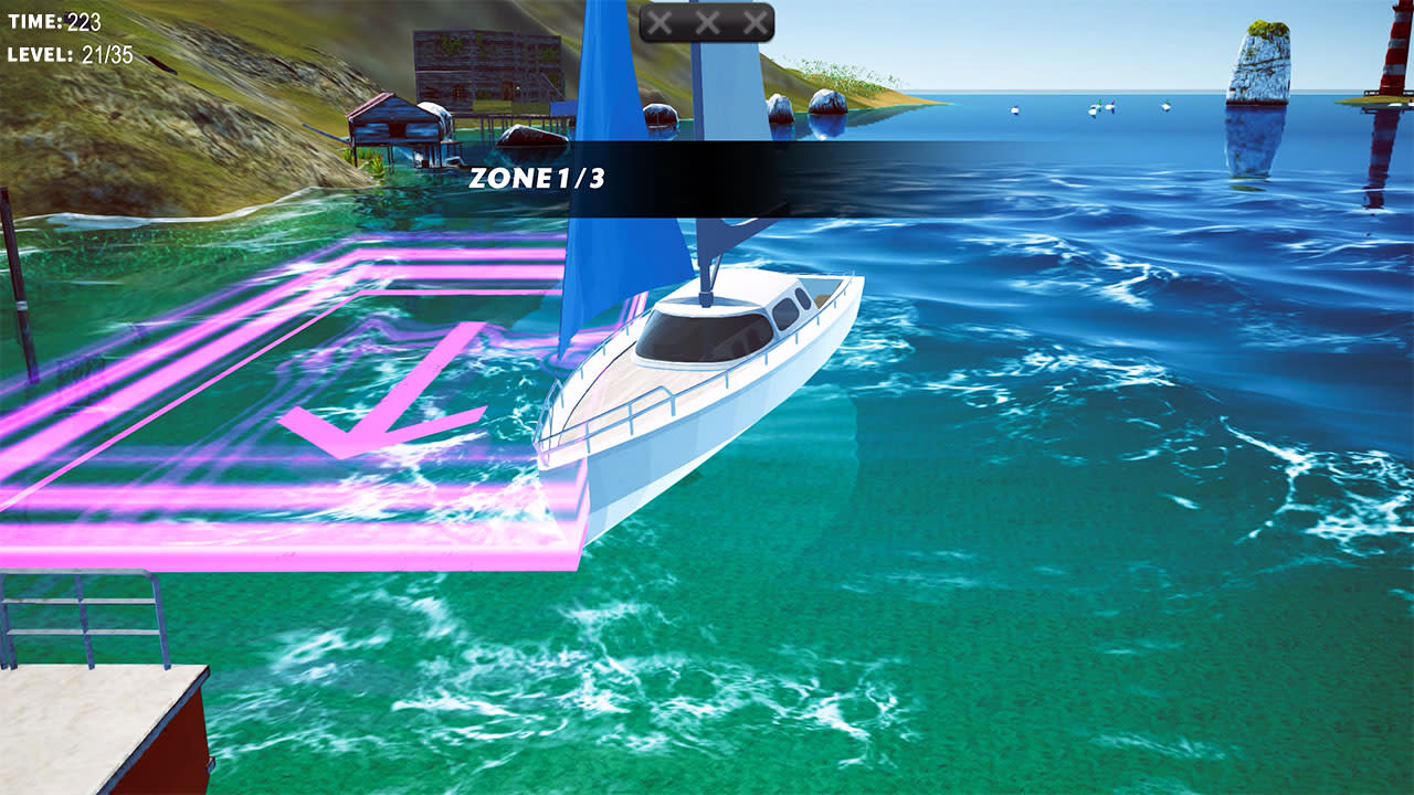 Ocean Driving: Boat Parking Simulator 2