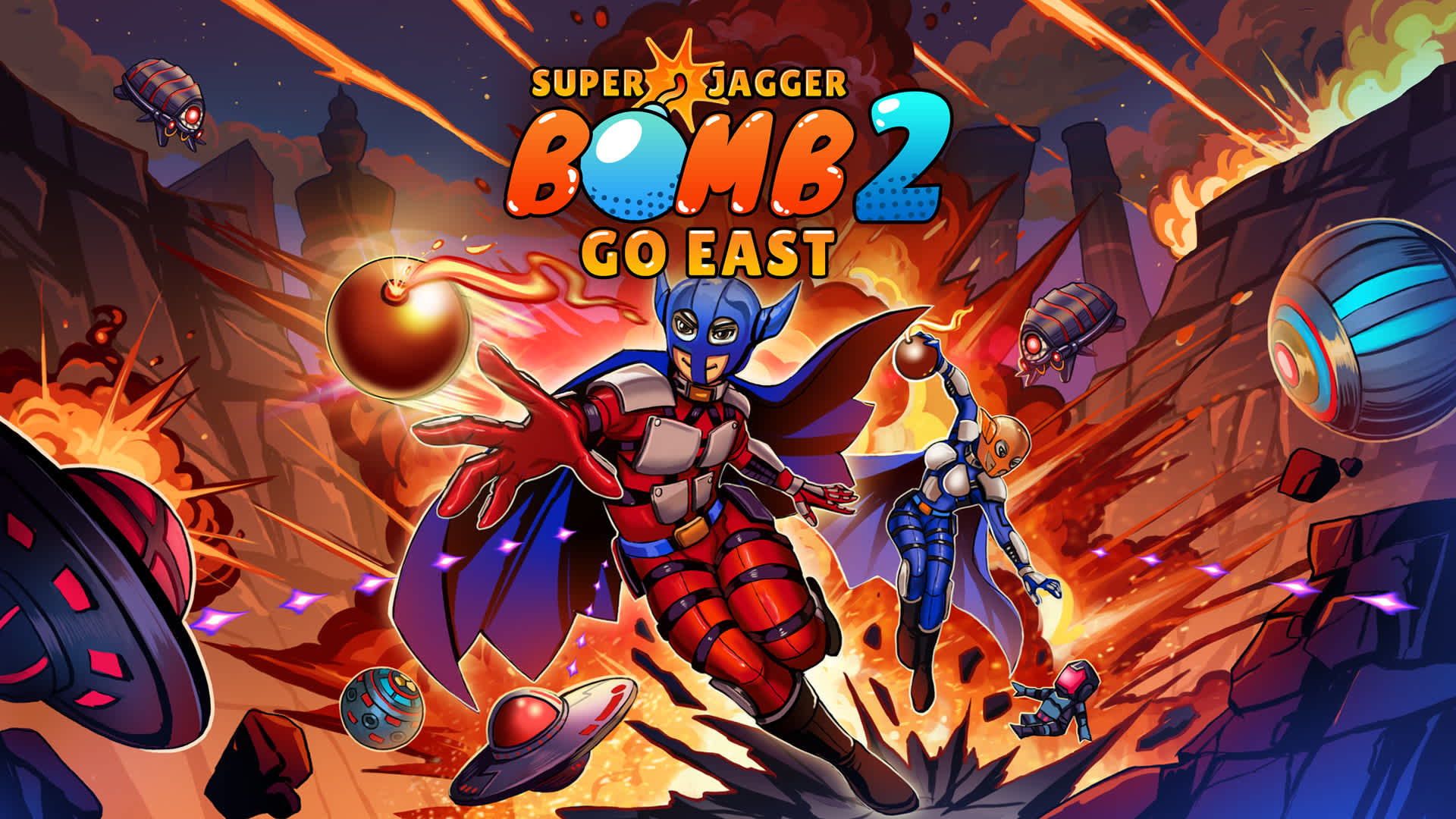 Super Jagger Bomb 2: Go East 1
