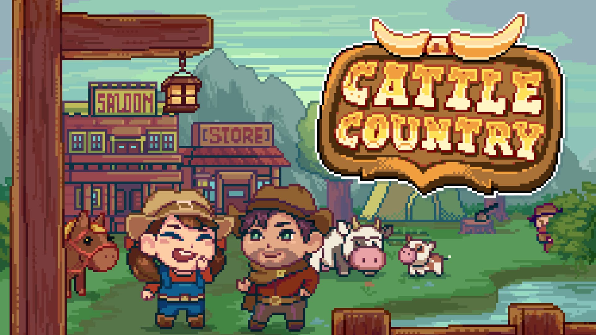 Cattle Country 1