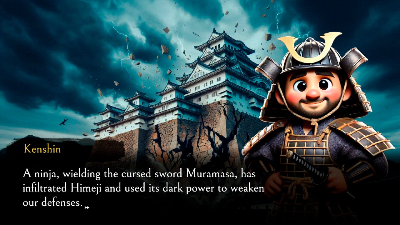 Bimfli & His Time Travels: Japan 6
