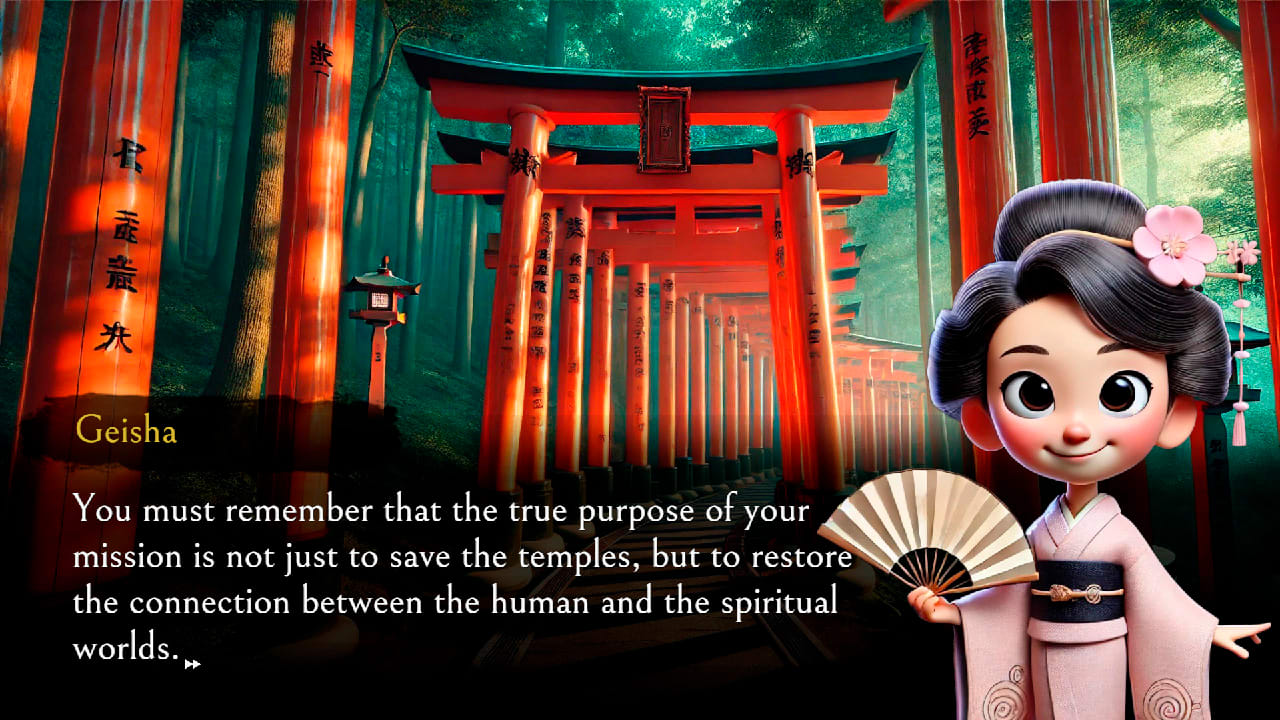Bimfli & His Time Travels: Japan 7