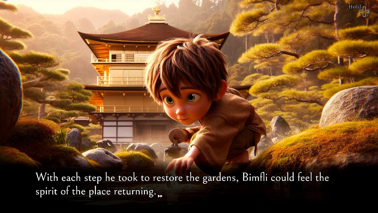 Bimfli & His Time Travels: Japan 5