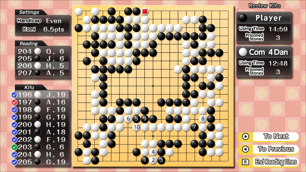GINSEI IGO: AI Teaches You How to Play Go 7