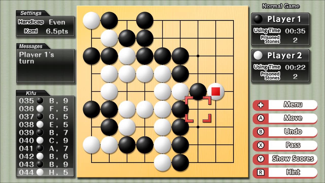 GINSEI IGO: AI Teaches You How to Play Go 5