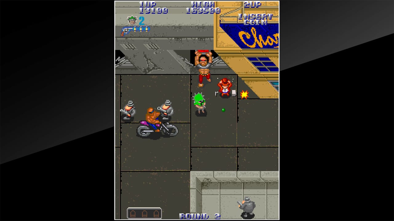 Arcade Archives GANGBUSTERS 4