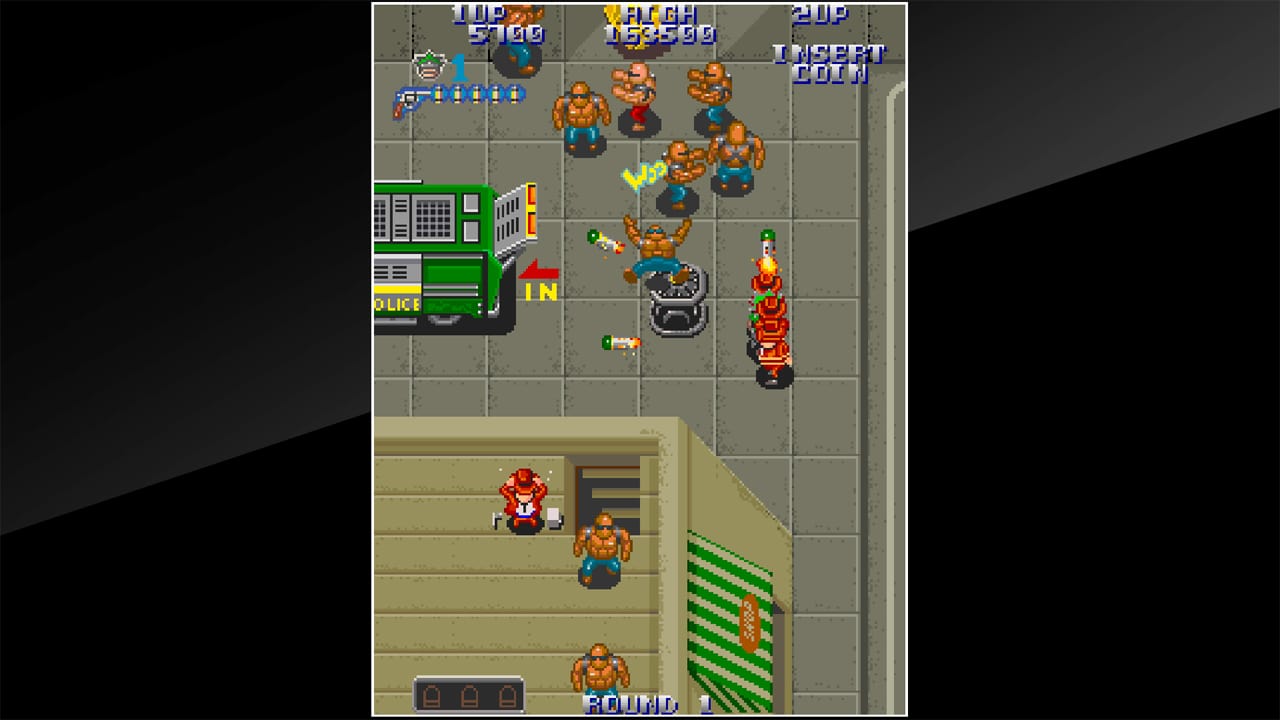 Arcade Archives GANGBUSTERS 3