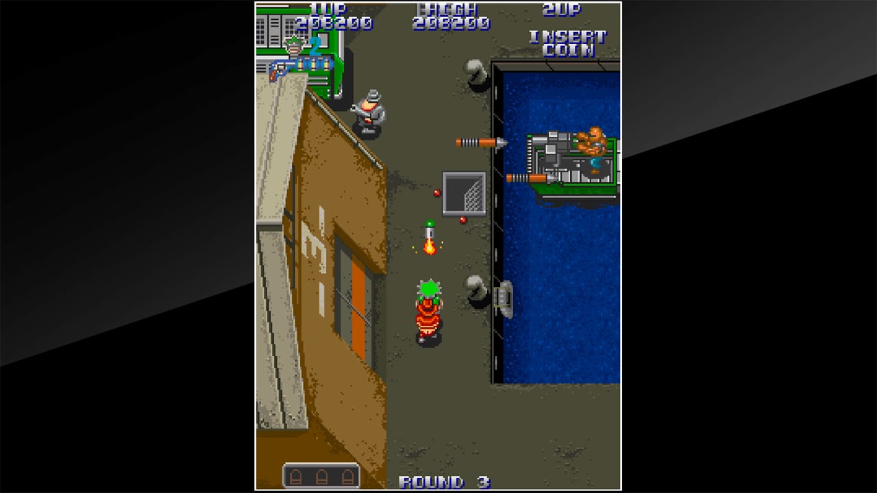 Arcade Archives GANGBUSTERS 6