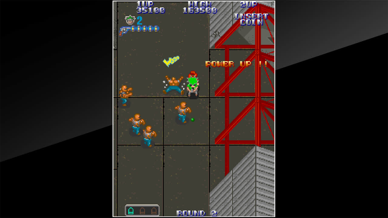 Arcade Archives GANGBUSTERS 5