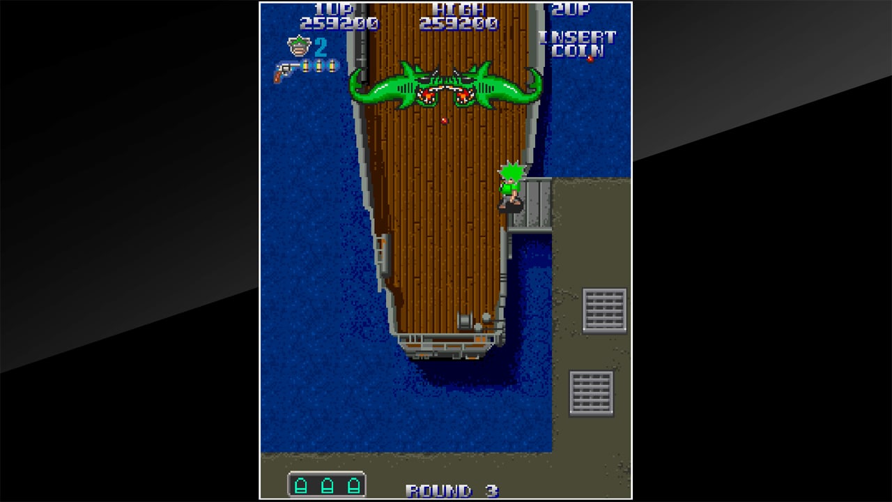 Arcade Archives GANGBUSTERS 7