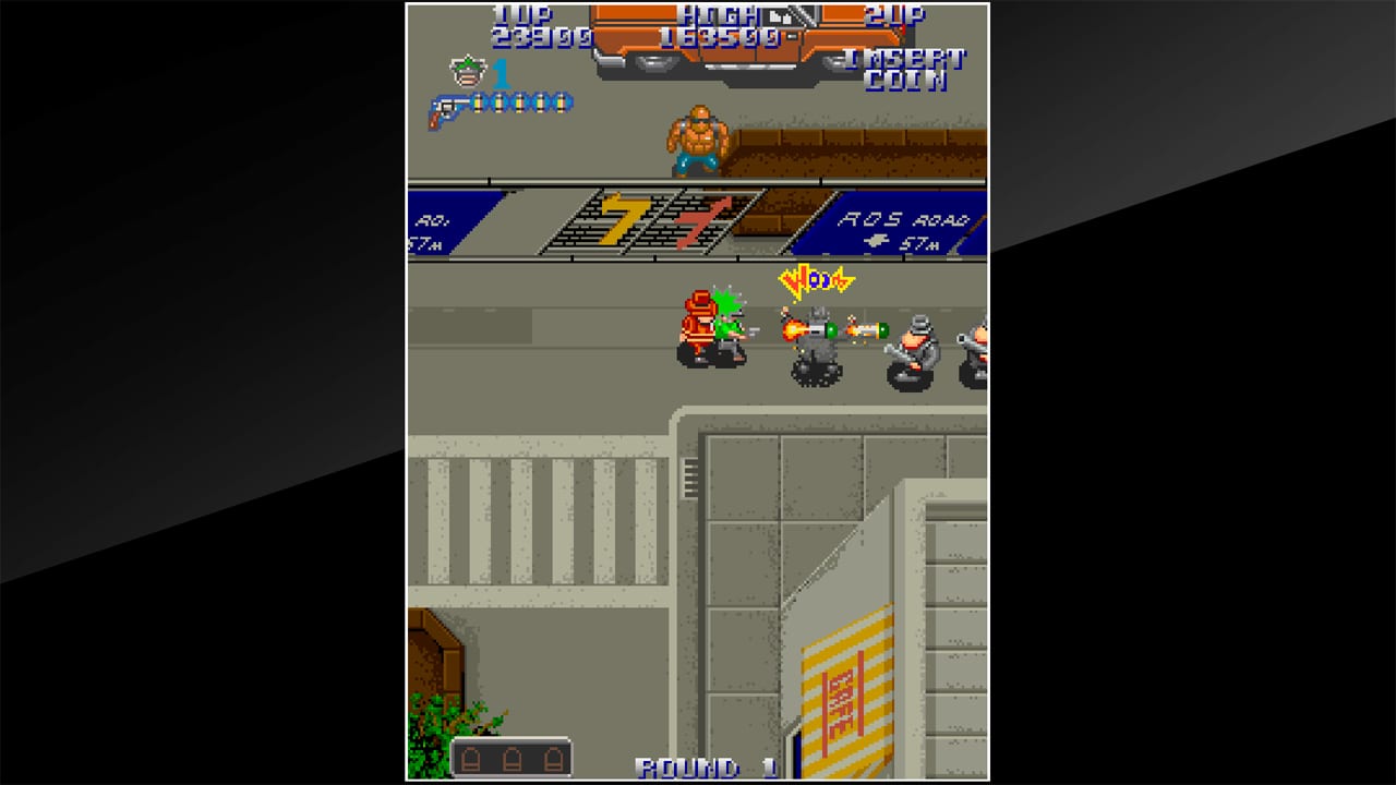 Arcade Archives GANGBUSTERS 2