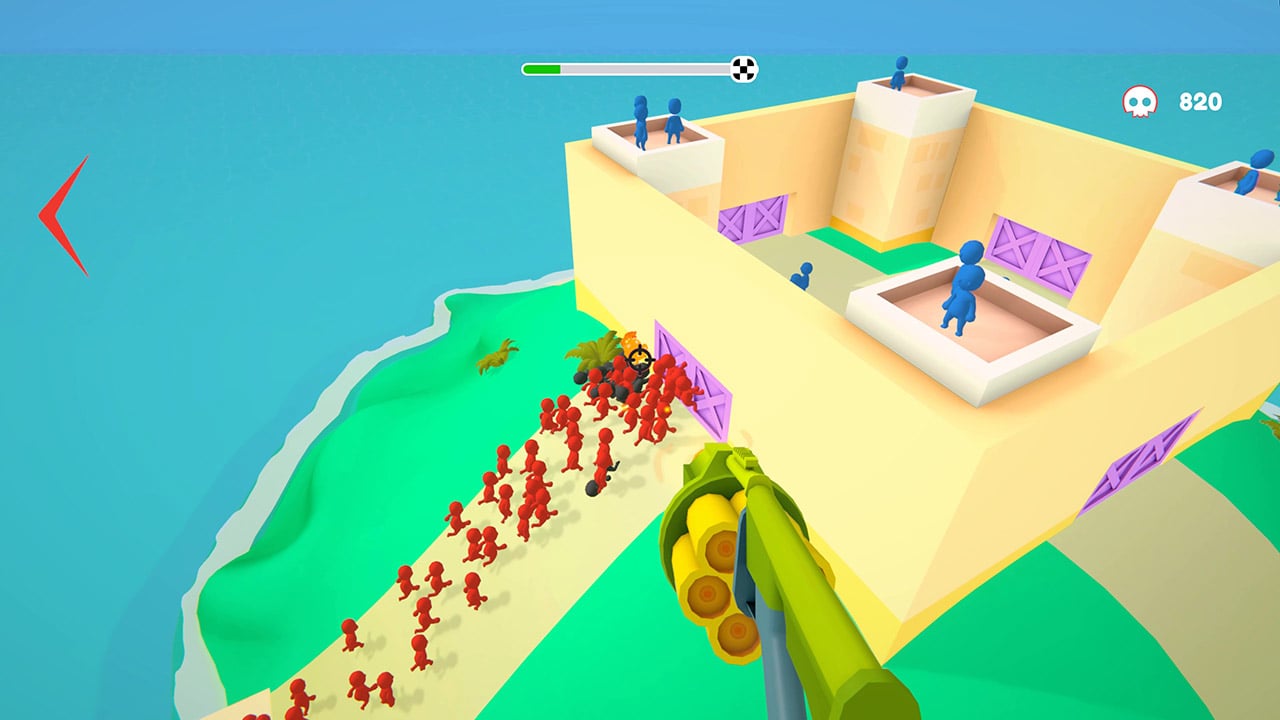 Swarm Madness 6
