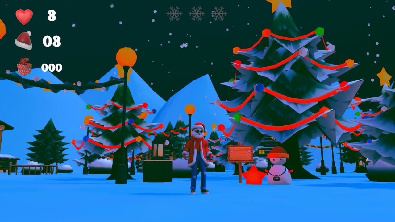 Santa's Adventure: Christmas Gifts Rush 4