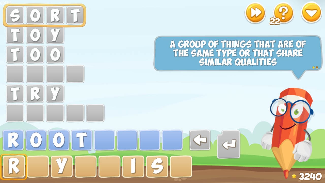 Jumble Quest 5