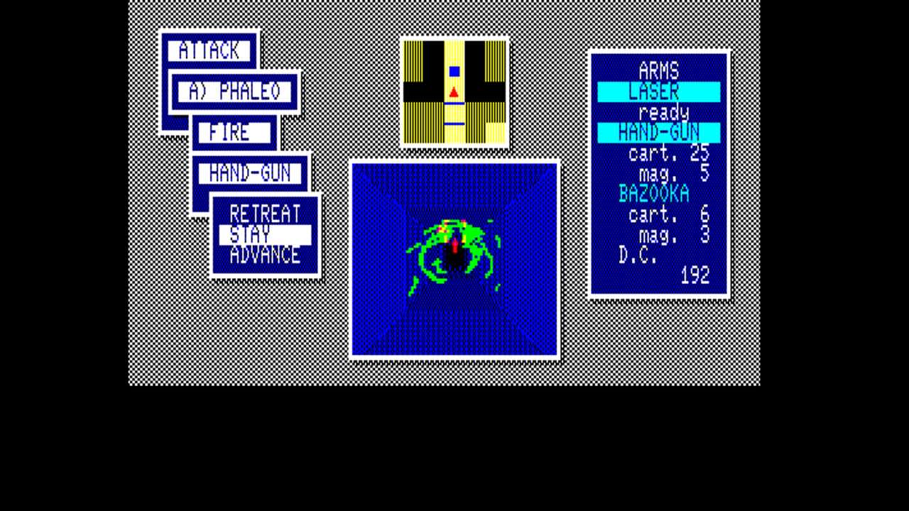 EGGCONSOLE CARMINE 88 PC-8801mkIISR 4