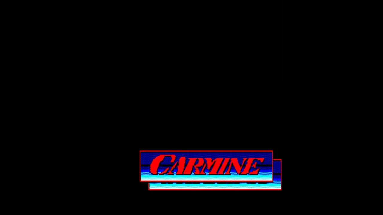 EGGCONSOLE CARMINE 88 PC-8801mkIISR 5