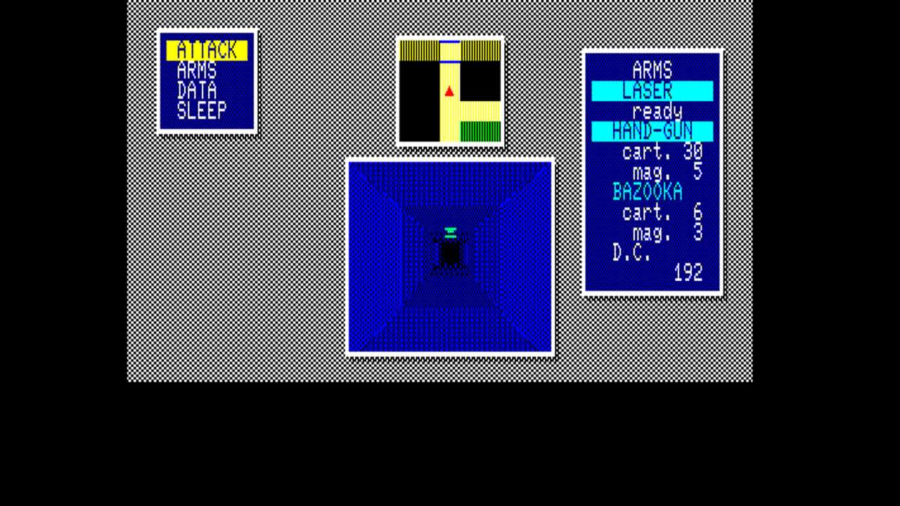 EGGCONSOLE CARMINE 88 PC-8801mkIISR 3
