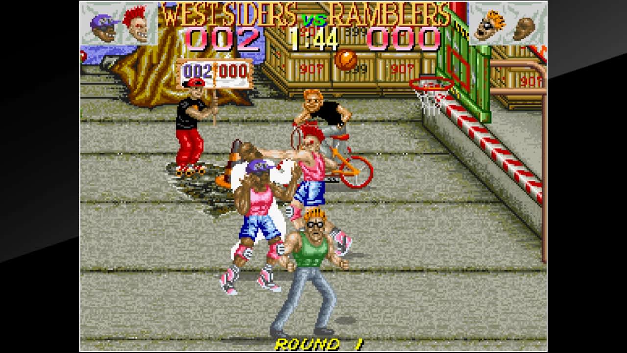 Arcade Archives PUNK SHOT 4