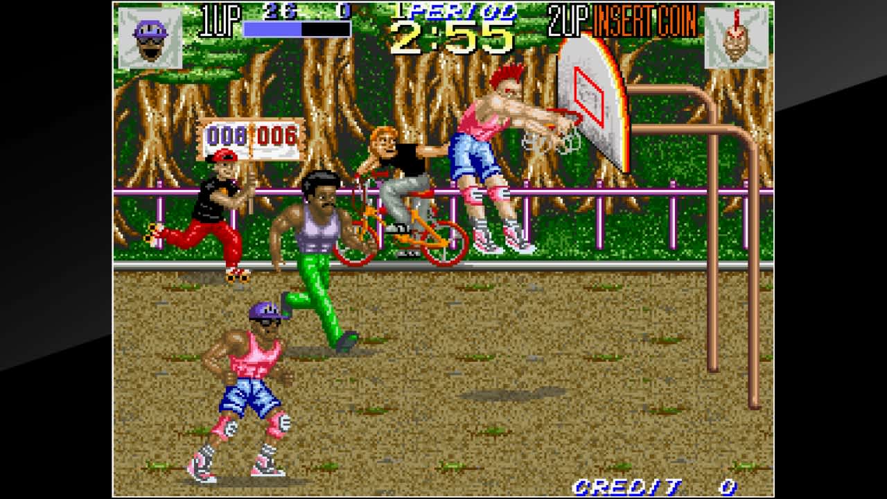Arcade Archives PUNK SHOT 6