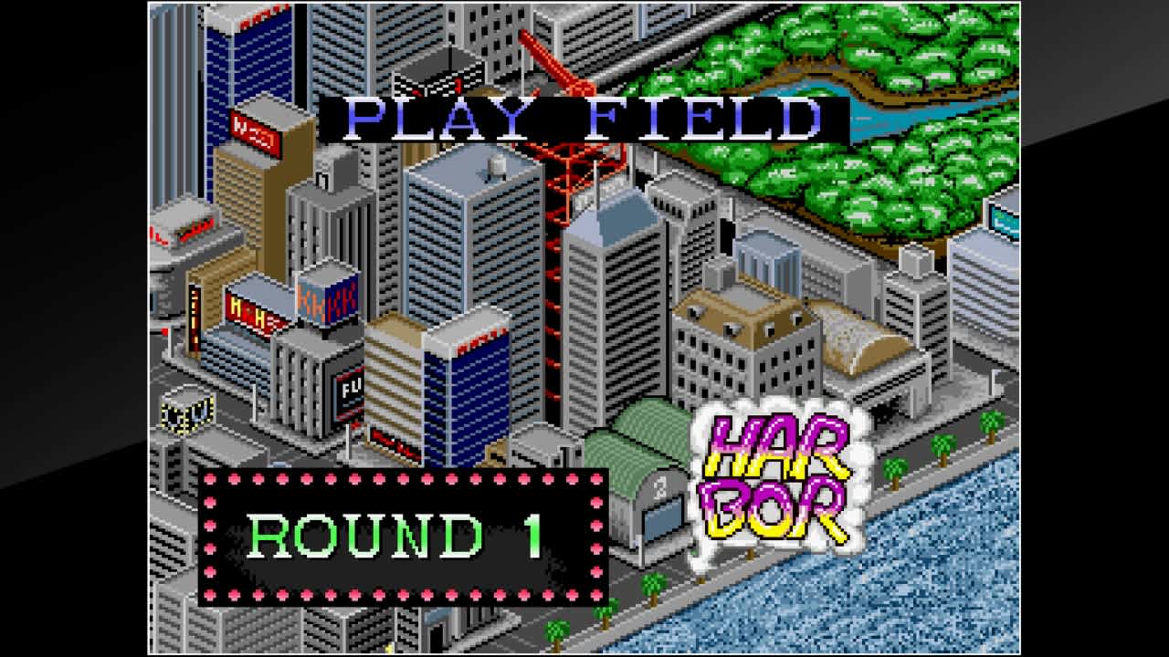 Arcade Archives PUNK SHOT 3