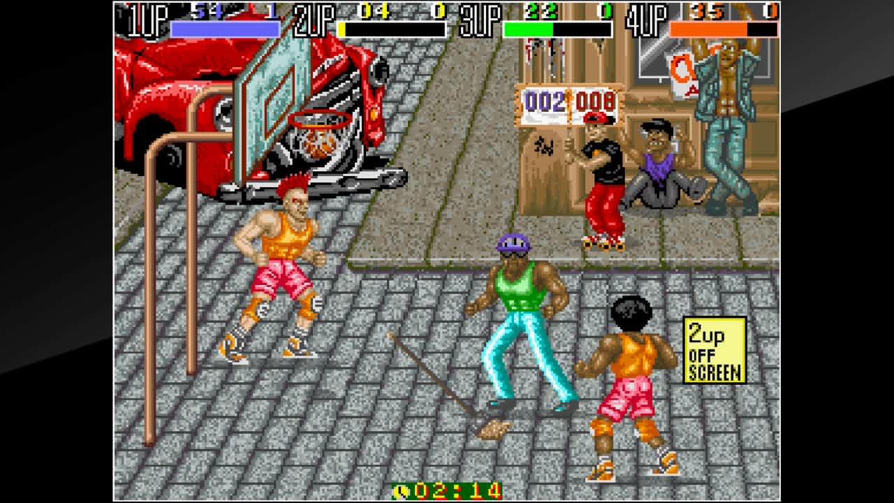 Arcade Archives PUNK SHOT 7