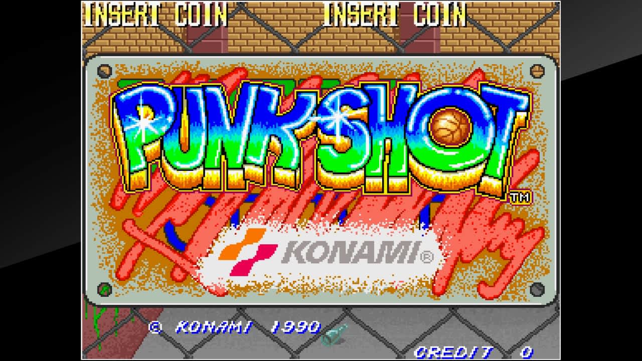 Arcade Archives PUNK SHOT 2