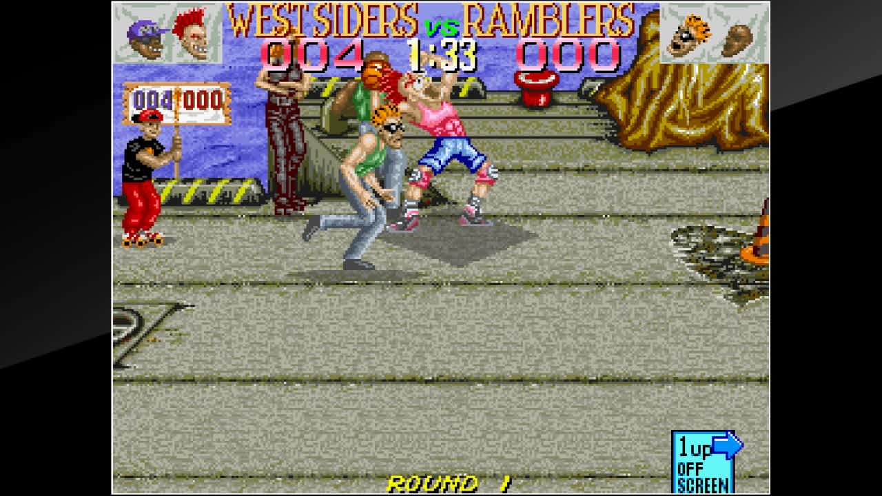 Arcade Archives PUNK SHOT 5