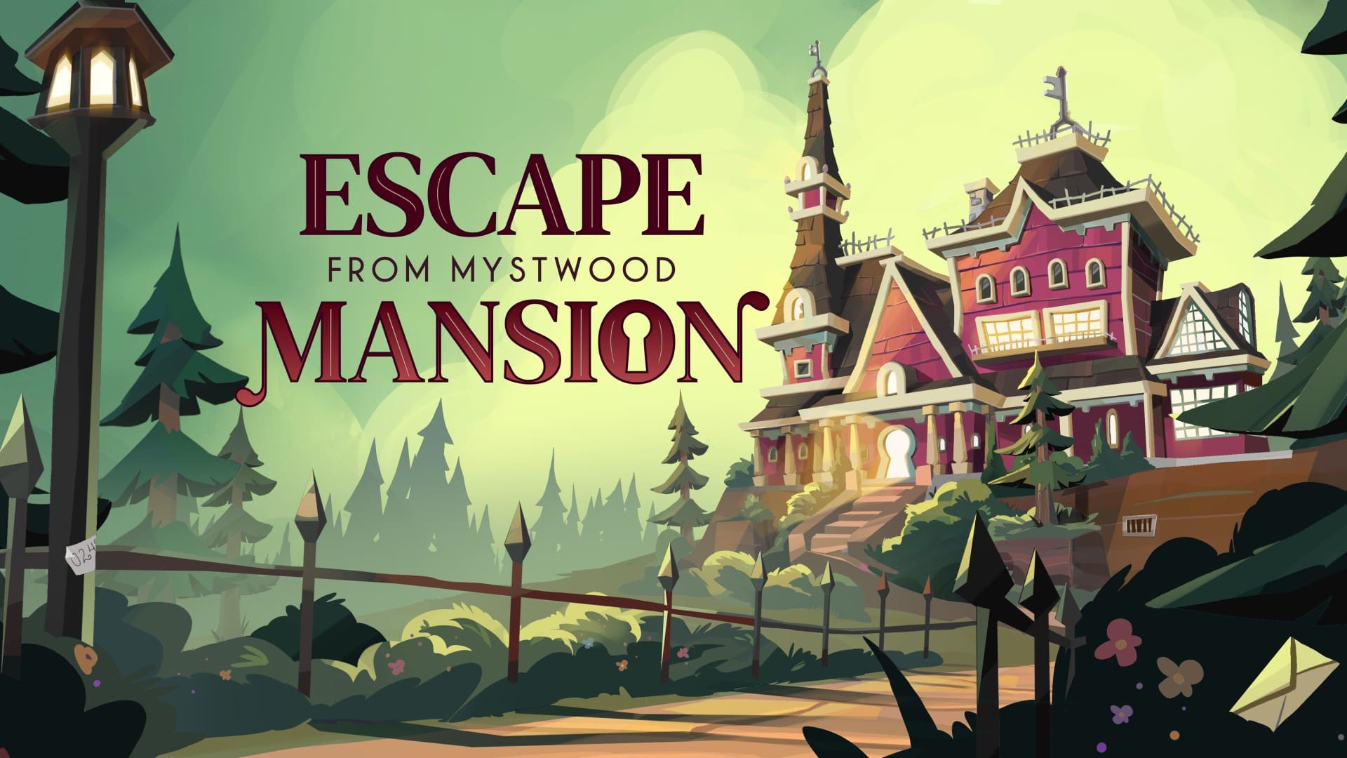 Escape From Mystwood Mansion 1