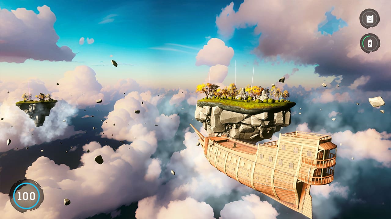 VoidCraft Island Chronicles: Sky Survival 6